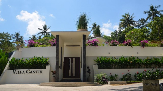 Villa Cantik rent Lombok